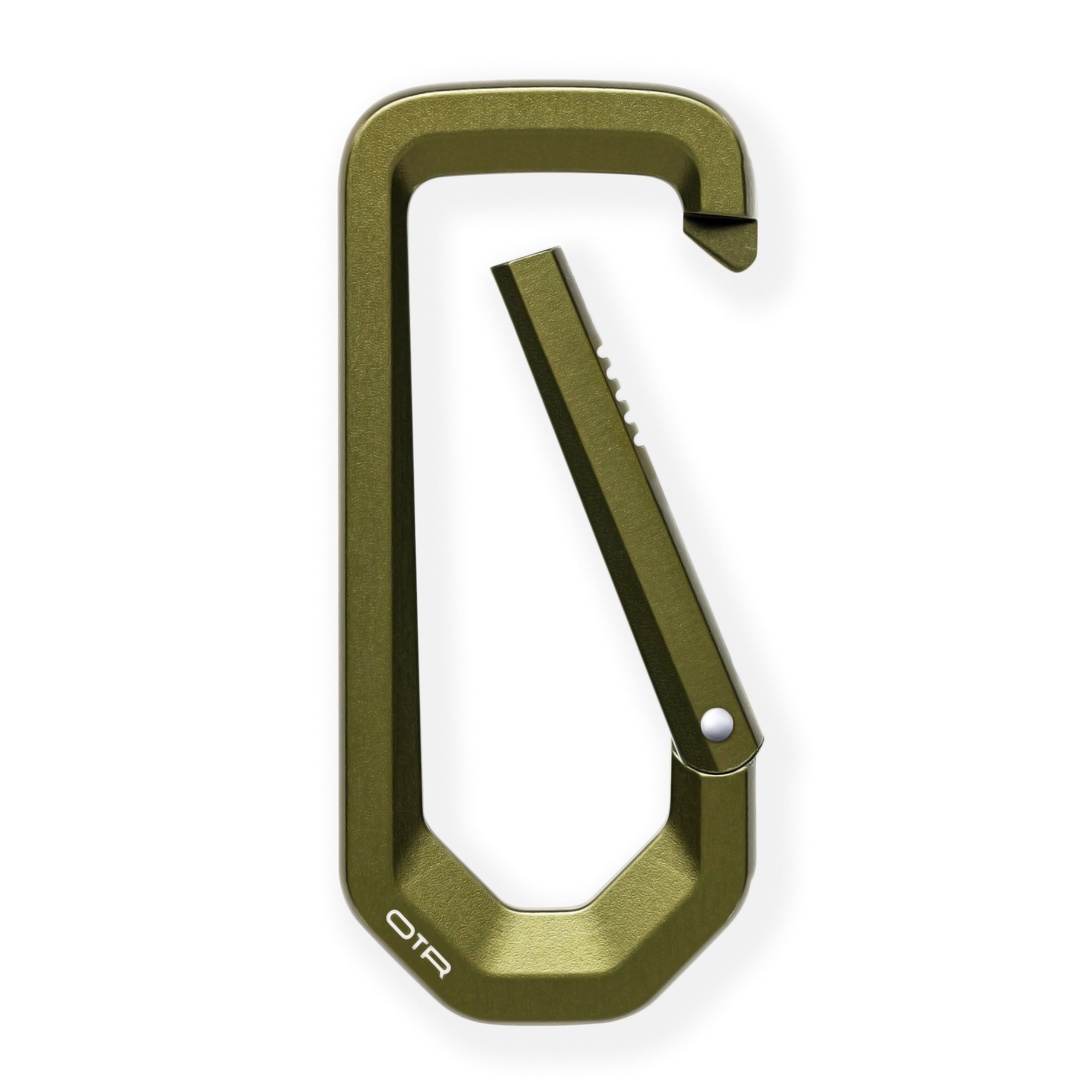 OD Green Carabiner Open