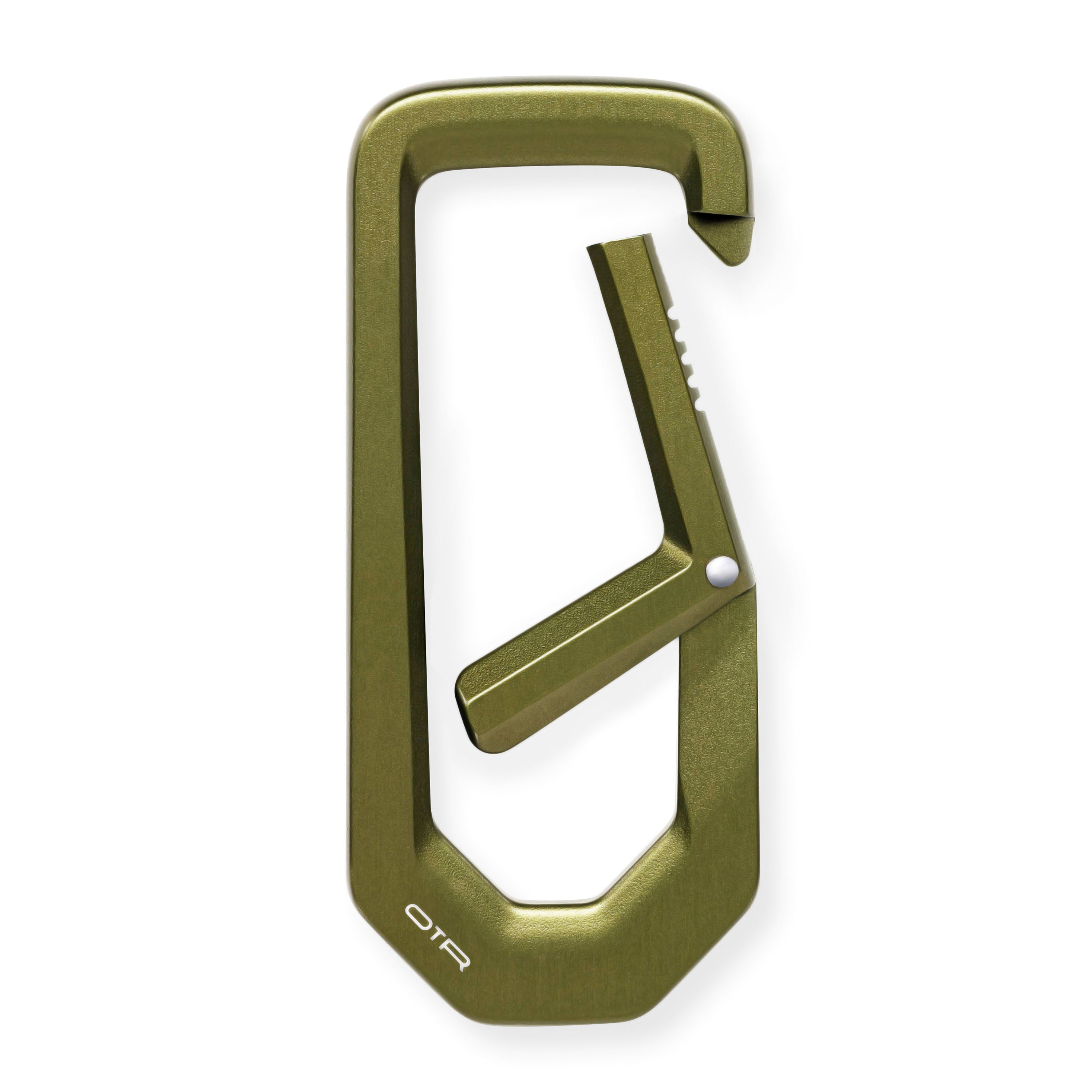 OD Green H Carabiner Open