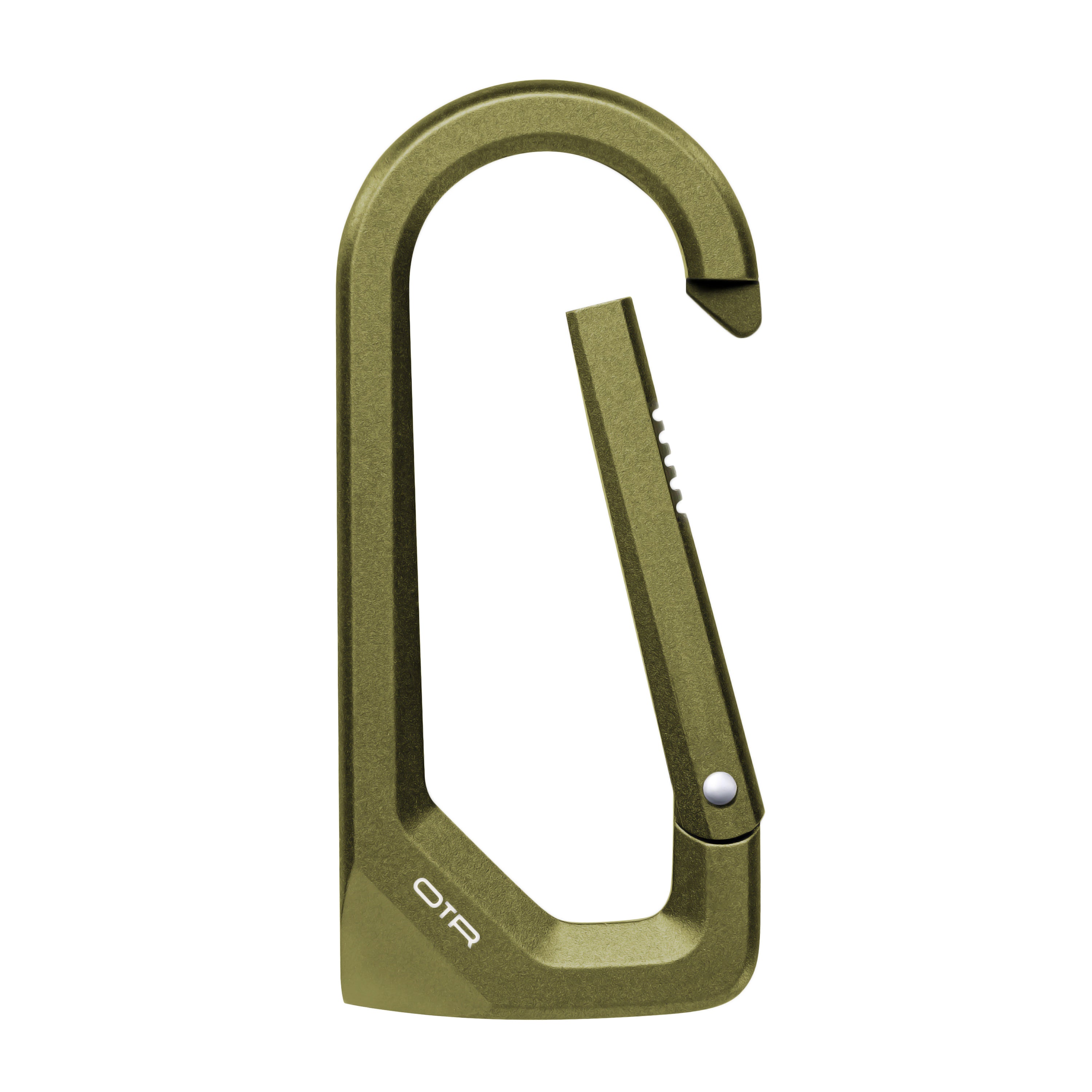 OD Green Scoring Carabiner Open