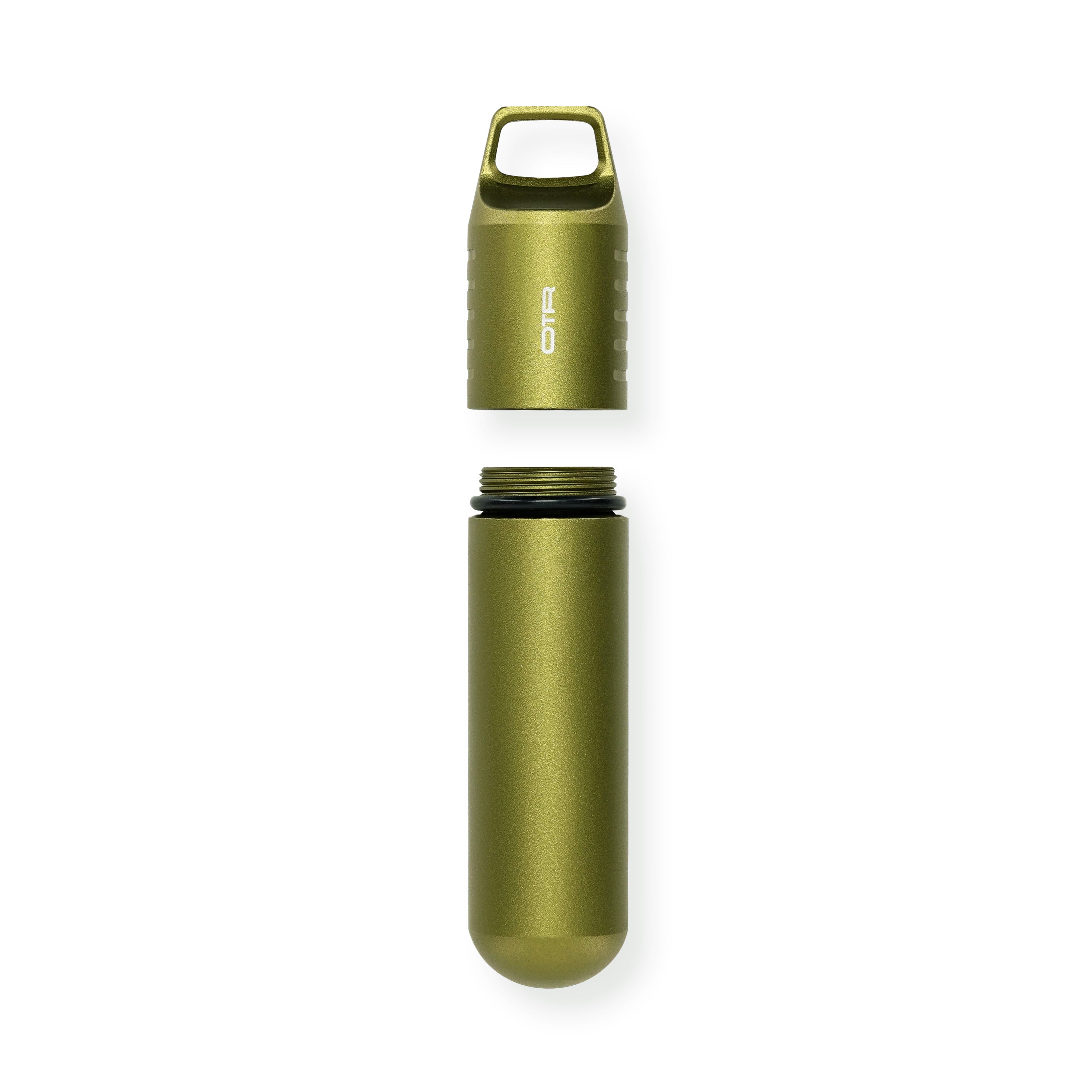 OD Green Stash Pod Open