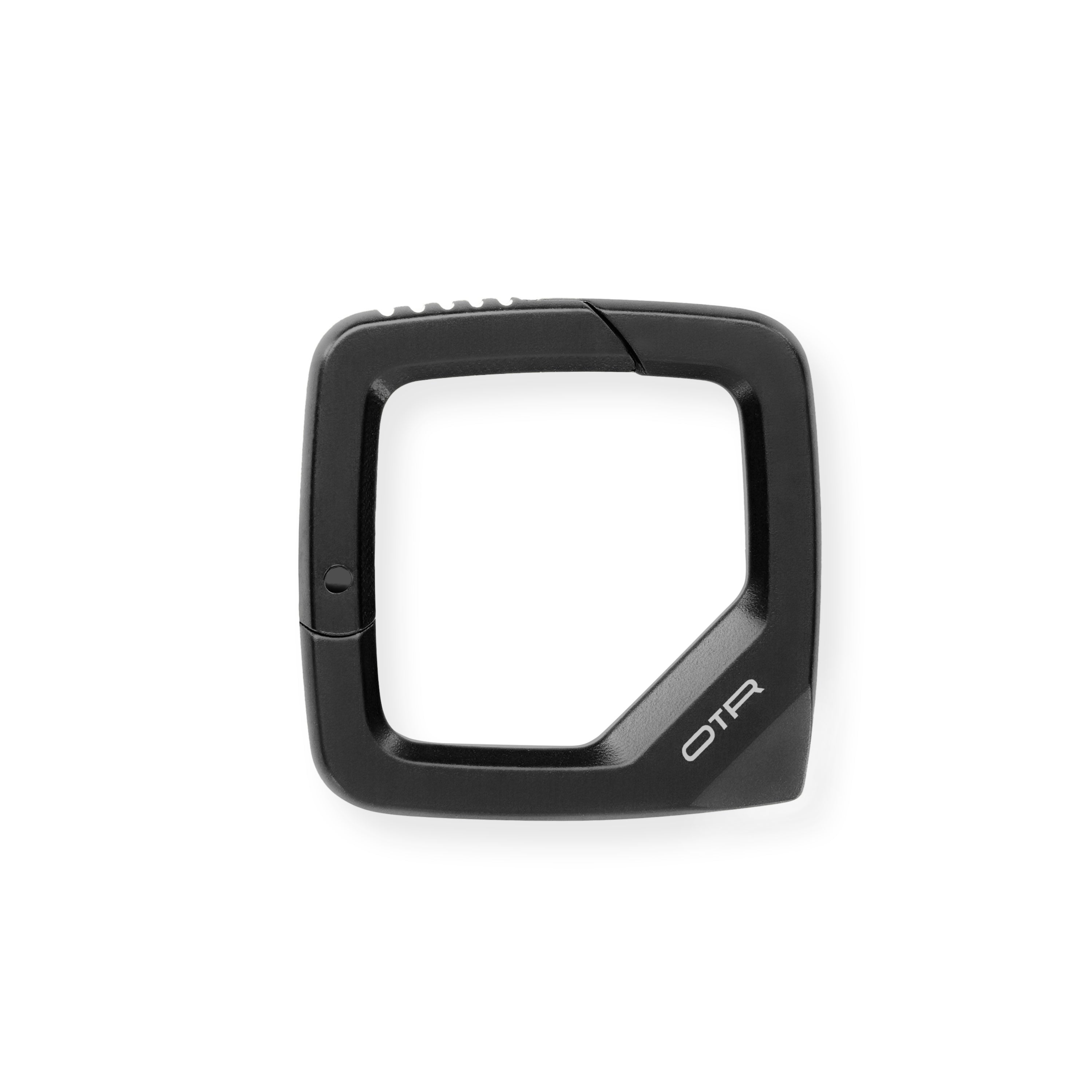 Square Carabiner Black