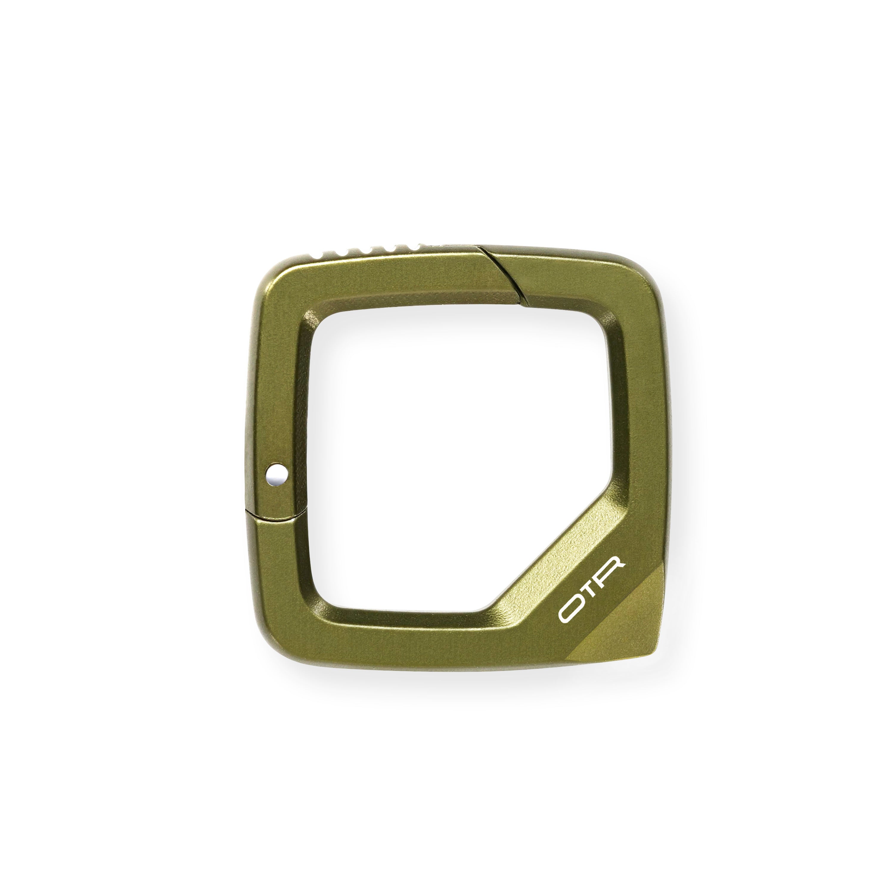 Square Carabiner OD Green