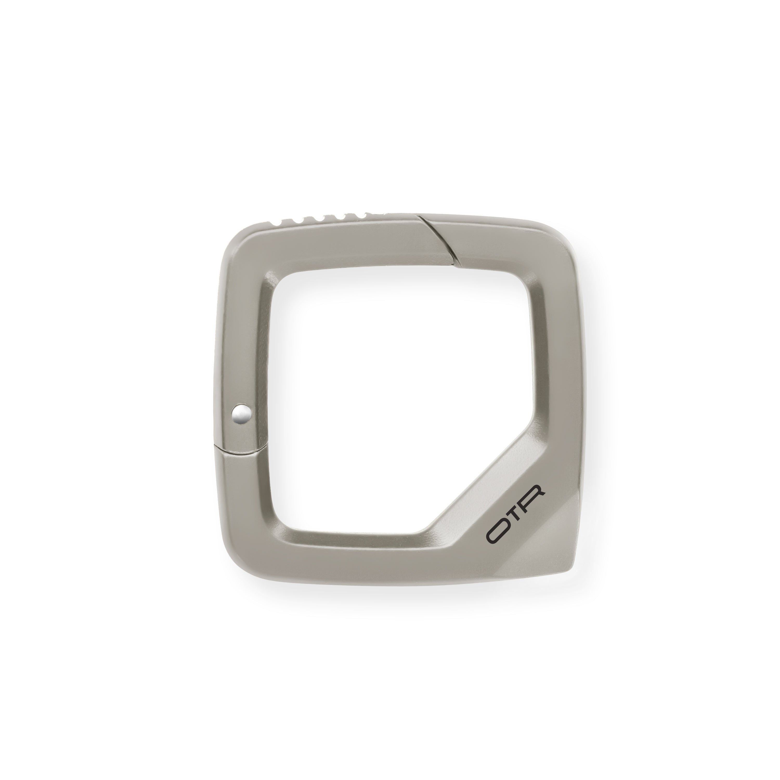 Square Carabiner Titanium