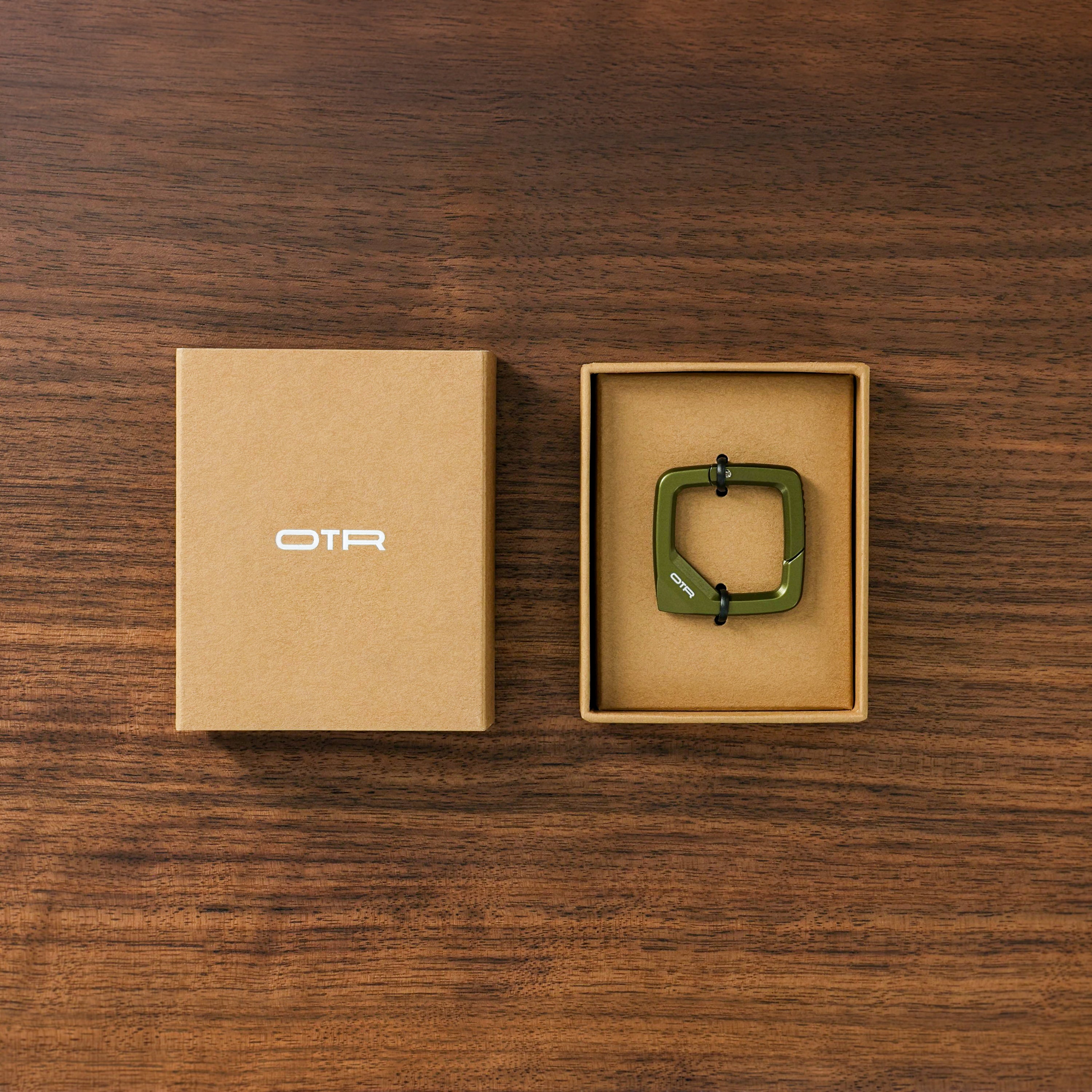 Square Carabiner in Gift Box
