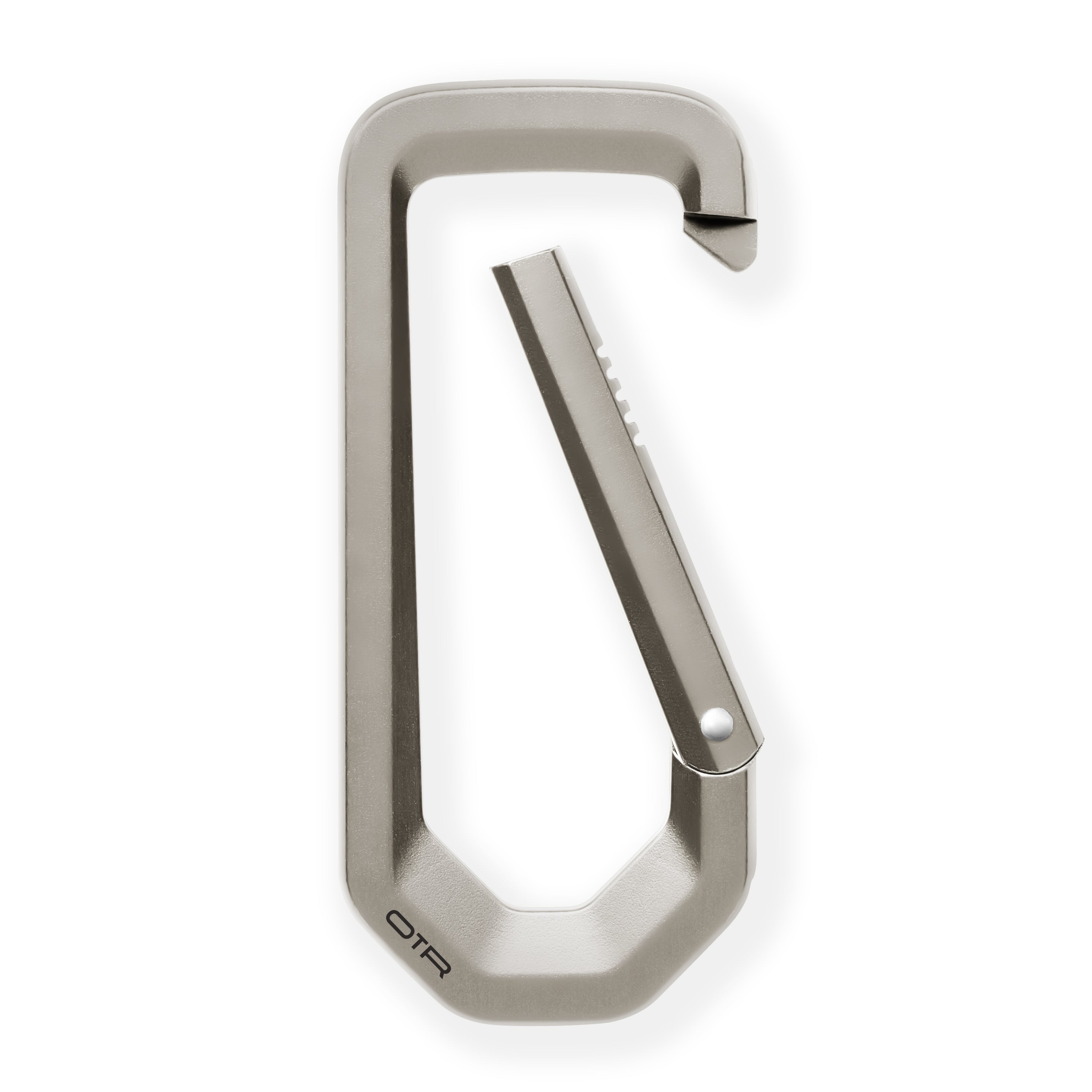 Titanium Carabiner Opened
