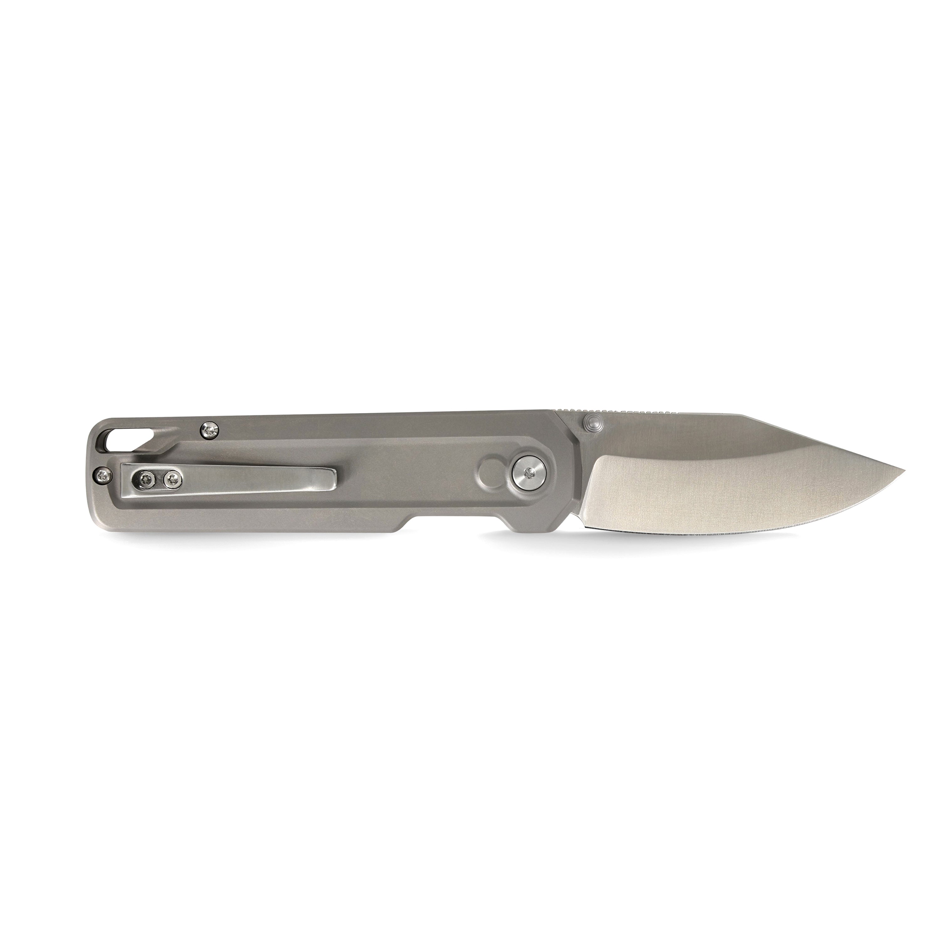 Titanium Pocket Knife Back