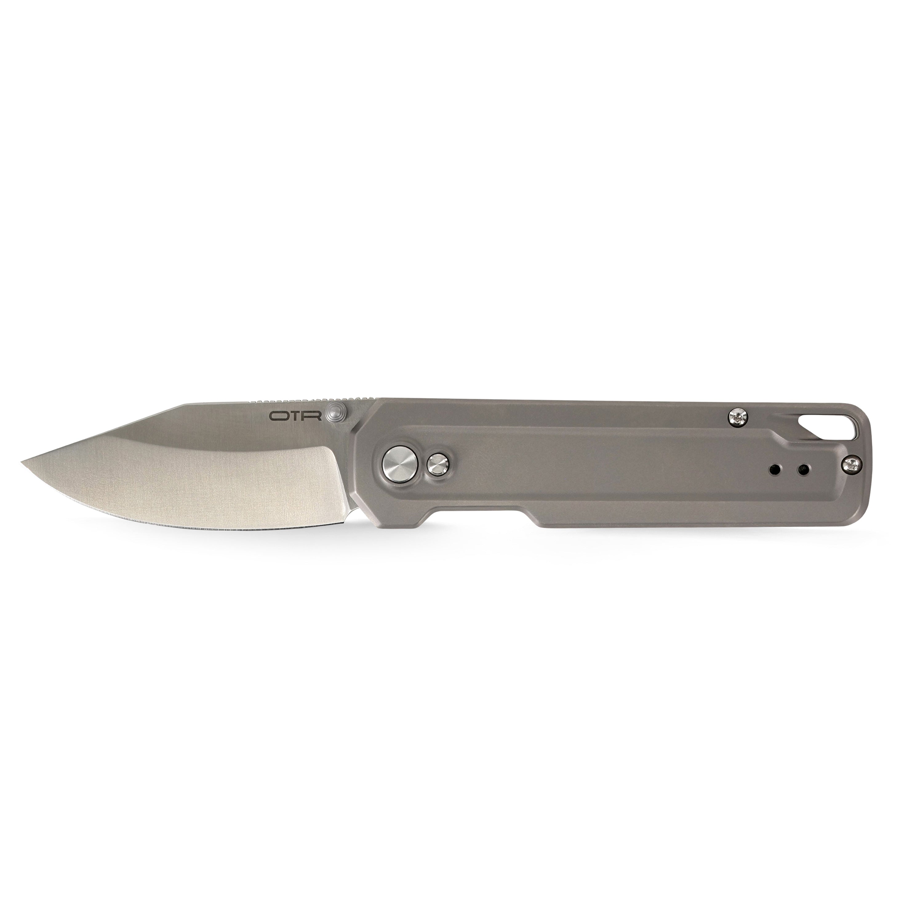 Titanium Pocket Knife Front