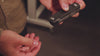 Black Driver Multitool Key Ring