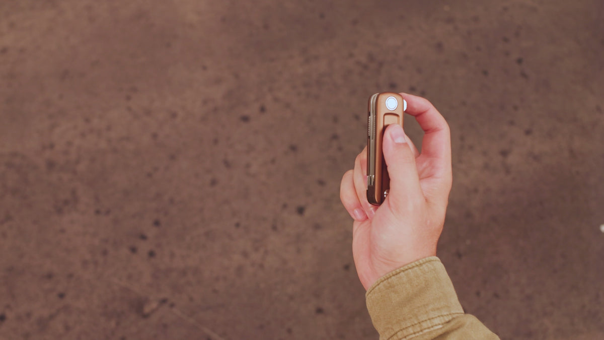 Espresso Bronze Driver Multitool Flip